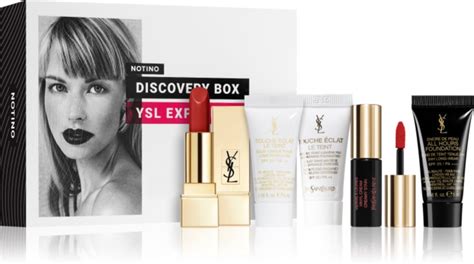 Beauty Discovery Box Notino Notino YSL experience Set for 